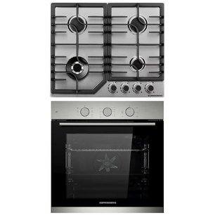 Kuppersberg (варочная панель FS 63 X + духовой шкаф HF 603 BX) фото в Челябинске Kuppersberg (варочная панель FS 63 X + духовой шкаф HF 603 BX) фото в Челябинске