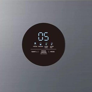 Трехдверный холодильник Кертинг KNFF 61889 X фото 4 в Челябинске Трехдверный холодильник Korting KNFF 61889 X фото 4 в Челябинске