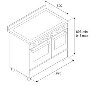 Варочный центр Bertazzoni PRO106L2ENET2 фото 3 в Челябинске