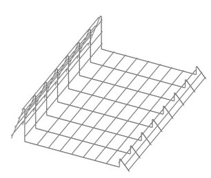 Держатель для подносов Smeg WH00C02 фото в Челябинске