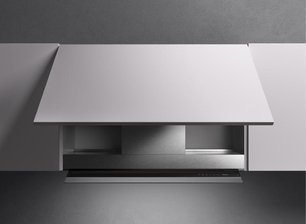 Встраиваемая вытяжка Фалмек VIRGOLA TOUCH EVO 120 фото в Челябинске Встраиваемая вытяжка Falmec VIRGOLA TOUCH EVO 120 фото в Челябинске