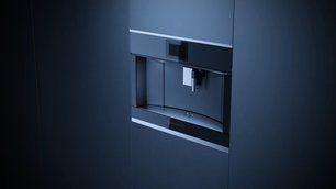 Встраиваемая кофемашина Куперсбуш CKV 6800.0 W2 Black Chrome фото 2 в Челябинске Встраиваемая кофемашина Kuppersbusch CKV 6800.0 W2 Black Chrome фото 2 в Челябинске