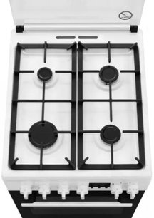 Комбинированная плита  AEG CKR56401BW фото 3 в Челябинске