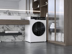 Отдельностоящая стиральная машина с паром Кертинг KWM 58ILS1297 фото 3 в Челябинске Отдельностоящая стиральная машина с паром Korting KWM 58ILS1297 фото 3 в Челябинске