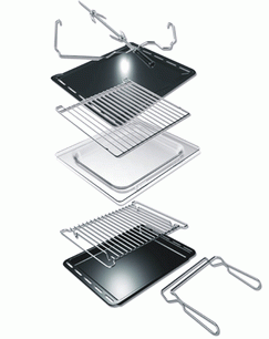 Независимая электрическая духовка Кайзер EH 6906 N Chrom фото 4 в Челябинске Независимая электрическая духовка Kaiser EH 6906 N Chrom фото 4 в Челябинске