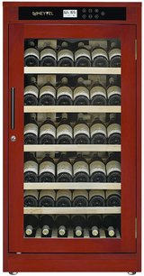 Винный шкаф Мэйвел MV69-WM1-M (Mahogany) фото в Челябинске Винный шкаф Meyvel MV69-WM1-M (Mahogany) фото в Челябинске