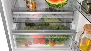 Двухкамерный холодильник Бош KGN49AIBT фото 2 в Челябинске Двухкамерный холодильник Bosch KGN49AIBT фото 2 в Челябинске