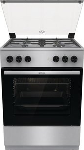 Комбинированная плита Горение GK6A21XF фото в Челябинске Комбинированная плита Gorenje GK6A21XF фото в Челябинске