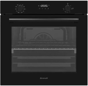 Встраиваемый духовой шкаф Брандт BOH1325BB фото в Челябинске Встраиваемый духовой шкаф Brandt BOH1325BB фото в Челябинске