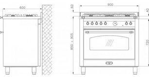 Варочный центр Lofra RLVG96MFT фото 2 в Челябинске