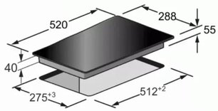 Индукционная варочная поверхность Kaiser KCT 3726 FIW Avantgarde фото 4 в Челябинске