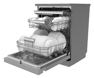 Посудомоечная машина Midea MFD60S350Si фото 4 в Челябинске