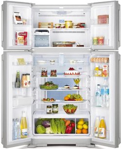 Холодильник Хитачи R-W 662 EU9 GS фото 3 в Челябинске Холодильник Hitachi R-W 662 EU9 GS фото 3 в Челябинске