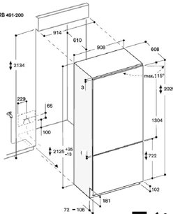 Холодильник Гаггенау RB 491-200 фото 3 в Челябинске Холодильник Gaggenau RB 491-200 фото 3 в Челябинске