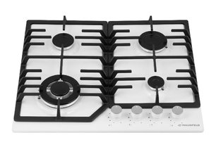 Газовая варочная панель MAUNFELD EGHE.64.43CW/G фото 3 в Челябинске Газовая варочная панель MAUNFELD EGHE.64.43CW/G фото 3 в Челябинске