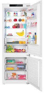 Встраиваемый холодильник Маунфилд MBF193NFW1 фото 3 в Челябинске Встраиваемый холодильник Maunfeld MBF193NFW1 фото 3 в Челябинске