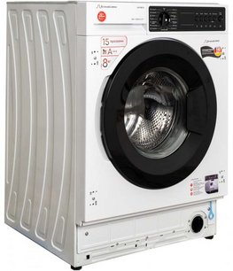 Встраиваемая стиральная машина Шауб Лоренц SLW TB8134 фото 3 в Челябинске Встраиваемая стиральная машина Schaub Lorenz SLW TB8134 фото 3 в Челябинске
