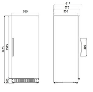 Винный шкаф Дометик B162S Basic фото 3 в Челябинске Винный шкаф Dometic B162S Basic фото 3 в Челябинске