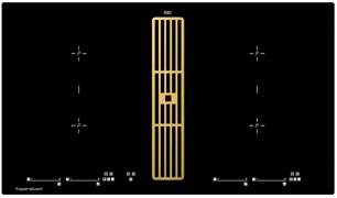 Варочная панель с вытяжкой Куперсбуш KMI 9800.0 SR Gold фото в Челябинске Варочная панель с вытяжкой Kuppersbusch KMI 9800.0 SR Gold фото в Челябинске