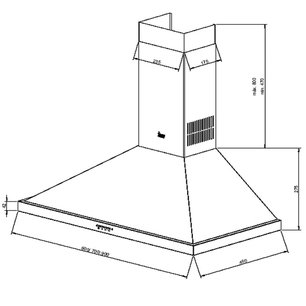 Вытяжка Тека DEP 60 EHP STAINLESS фото 2 в Челябинске Вытяжка Teka DEP 60 EHP STAINLESS фото 2 в Челябинске