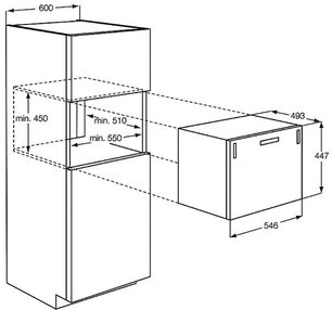Посудомоечная машина AEG F55200VI0 фото 4 в Челябинске