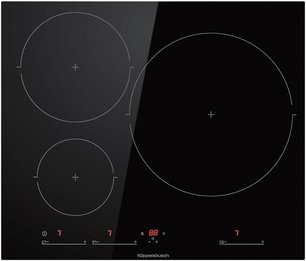 Индукционная варочная панель Куперсбуш KI 6343.0 SR фото в Челябинске Индукционная варочная панель Kuppersbusch KI 6343.0 SR фото в Челябинске