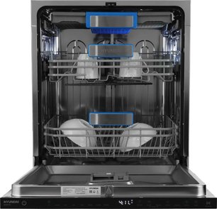 Встраиваемая посудомоечная машина Hyundai HBD 685 фото 4 в Челябинске