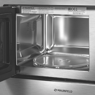 Встраиваемая микроволновая печь Маунфилд MBMO820MS03 фото 3 в Челябинске Встраиваемая микроволновая печь Maunfeld MBMO820MS03 фото 3 в Челябинске