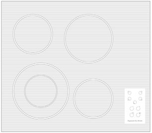 Варочная панель Zigmund Shtain CNS 249.60 WX фото в Челябинске