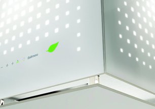 Вытяжка Фалмек Rubik 43 (450) (с системой E.ion) ECP white фото 2 в Челябинске Вытяжка Falmec Rubik 43 (450) (с системой E.ion) ECP white фото 2 в Челябинске