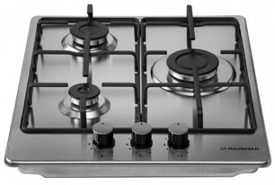 Газовая варочная панель MAUNFELD EGHS.43.3STS-ES фото 3 в Челябинске Газовая варочная панель MAUNFELD EGHS.43.3STS-ES фото 3 в Челябинске