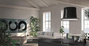 Вытяжка Фабер GLOW PLUS WH фото 3 в Челябинске Вытяжка Faber GLOW PLUS WH фото 3 в Челябинске