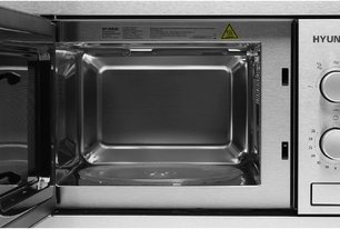 Встраиваемая микроволновая печь Hyundai HBW 2030 IX фото 4 в Челябинске
