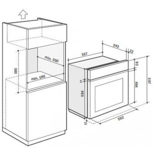 Духовой шкаф с паром Де Дитрих DOR7586A фото 4 в Челябинске Духовой шкаф с паром De Dietrich DOR7586A фото 4 в Челябинске