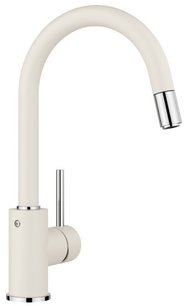 Смеситель Blanco MIDA-S SILGRANIT мягкий белый 526968