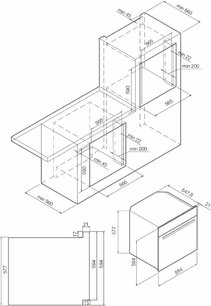 Духовой шкаф Graude BM 60.3 S фото 3 в Челябинске