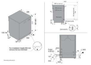 Посудомоечная машина Аско DFS233IB.S фото 3 в Челябинске Посудомоечная машина Asko DFS233IB.S фото 3 в Челябинске