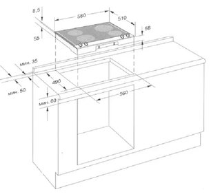 Варочная панель Gaggenau CK 270-104 фото 2 в Челябинске