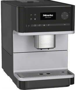 Кофемашина Миле CM6110 черный обсидиан OBSW фото в Челябинске Кофемашина Miele CM6110 черный обсидиан OBSW фото в Челябинске