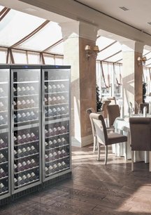 Винный шкаф Дометик MaCave S118G VinoView Double фото 2 в Челябинске Винный шкаф Dometic MaCave S118G VinoView Double фото 2 в Челябинске