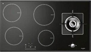 Газо-электрическая панель Fulgor Milano SH 905 ID G DWK BK фото в Челябинске