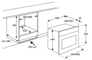 Духовой шкаф Бертаззони F457MODMWTZ фото 3 в Челябинске Духовой шкаф Bertazzoni F457MODMWTZ фото 3 в Челябинске