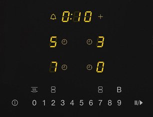 Индукционная панель конфорок с сенсорным управлением Miele KM7465 FL фото 2 в Челябинске