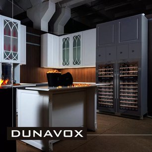 Винный шкаф Дунавокс DX-74.230DB фото 3 в Челябинске Винный шкаф Dunavox DX-74.230DB фото 3 в Челябинске