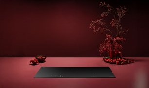 Варочная панель Falmec PIANO INDUZIONE BLACK MATT (88 х 40) Panoramic фото 4 в Челябинске