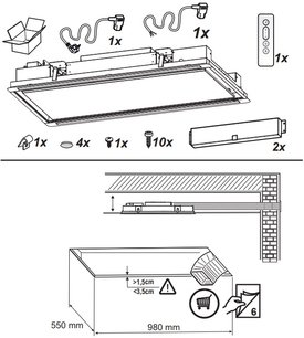 Встраиваемая вытяжка Элика HILIGHT-X H16 IX/A/100 фото 4 в Челябинске Встраиваемая вытяжка Elica HILIGHT-X H16 IX/A/100 фото 4 в Челябинске