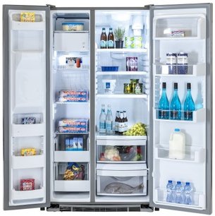 Холодильник Ио Мабе ORE24CGFF SS фото 3 в Челябинске Холодильник IO MABE ORE24CGFF SS фото 3 в Челябинске