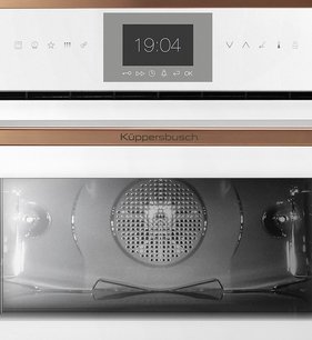 Компактный духовой шкаф с паром Куперсбуш CBD 6550.0 W7 Copper фото 3 в Челябинске Компактный духовой шкаф с паром Kuppersbusch CBD 6550.0 W7 Copper фото 3 в Челябинске