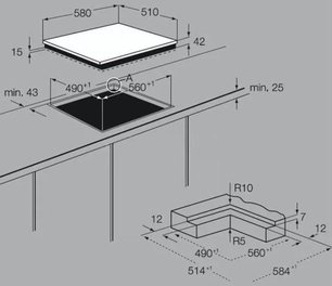 Варочная панель AEG HK634070IB фото 2 в Челябинске