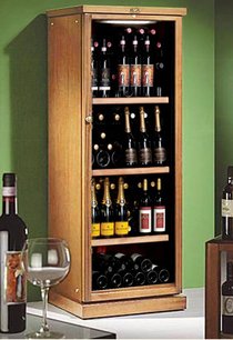 Винный шкаф IP CEXP 401 RU дуб фото 4 в Челябинске